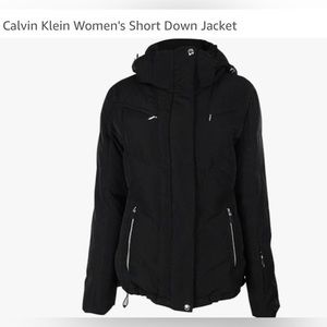 Calvin Klein Performance Black Puffer Jacket